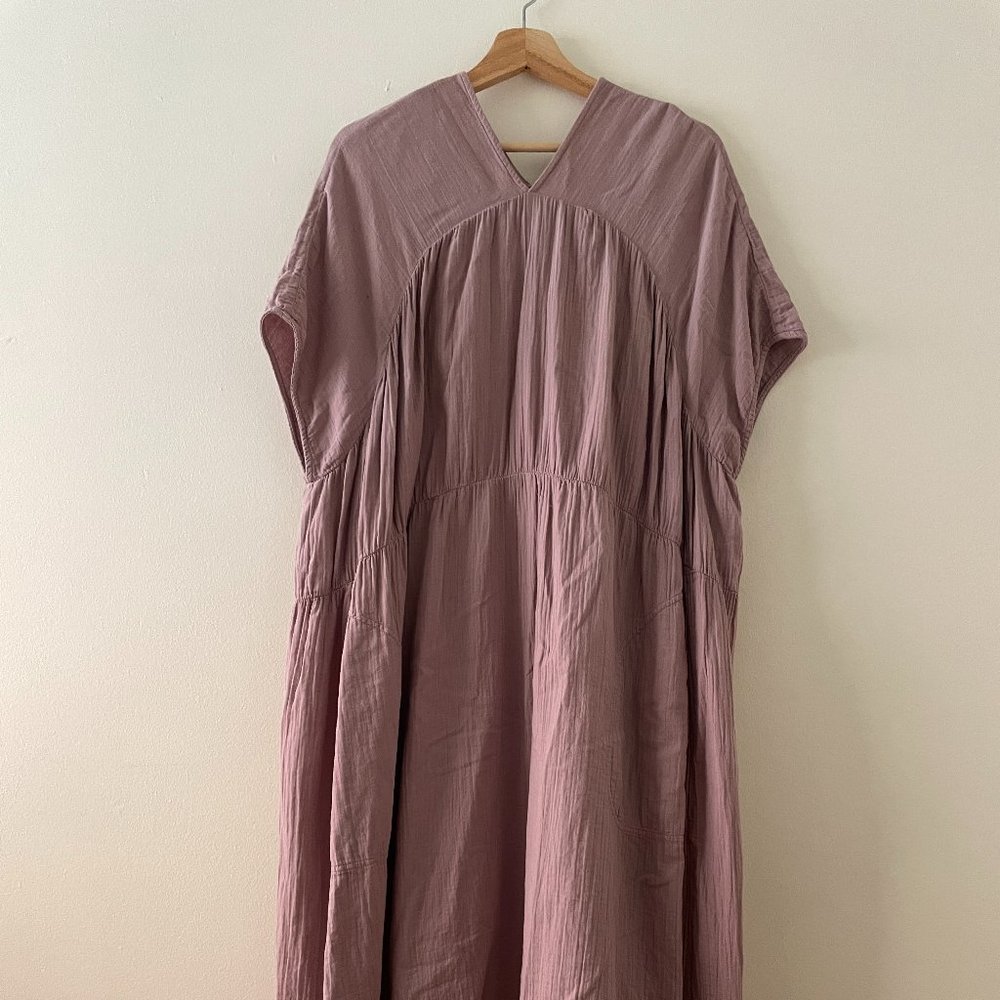 Atelier Delphine Lihue Dress in Crinkled Cotton (SM)